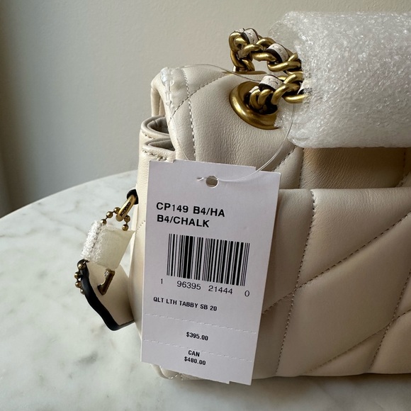 Coach Quilted Tabby 20 - Picture 2 of 10